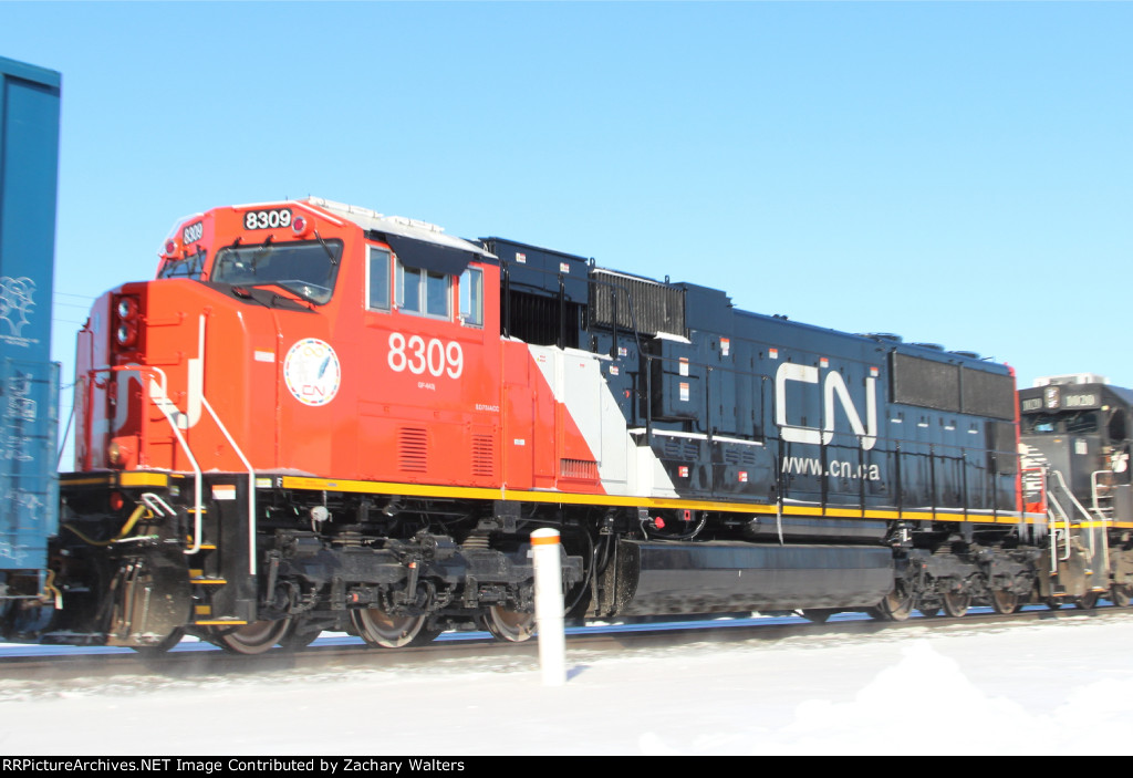 CN 8309 SD75IACC